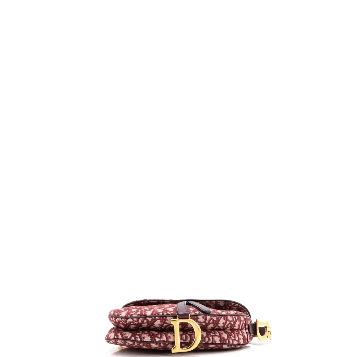 Saddle Handbag Oblique Canvas Medium - Deep Luxury