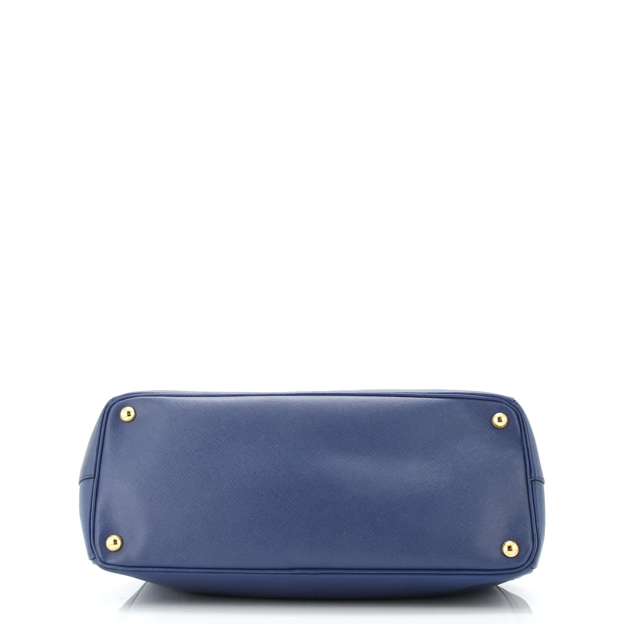 Double Zip Lux Tote Saffiano Leather Large - Deep Luxury