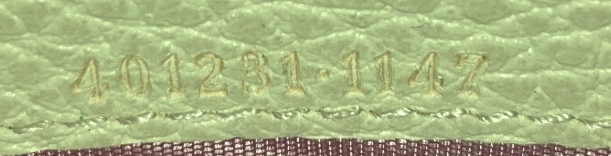 Dionysus Chain Wallet Leather with Embellished Detail Small - Deep Luxury