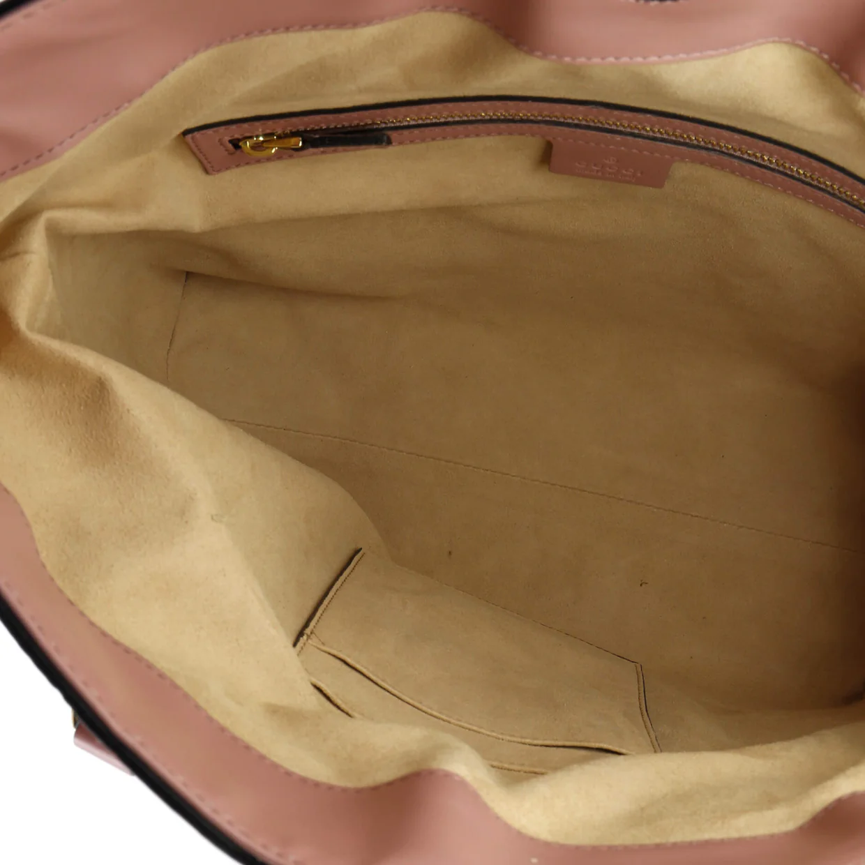 Signature Fold Over Tote Guccissima Leather Medium - Deep Luxury