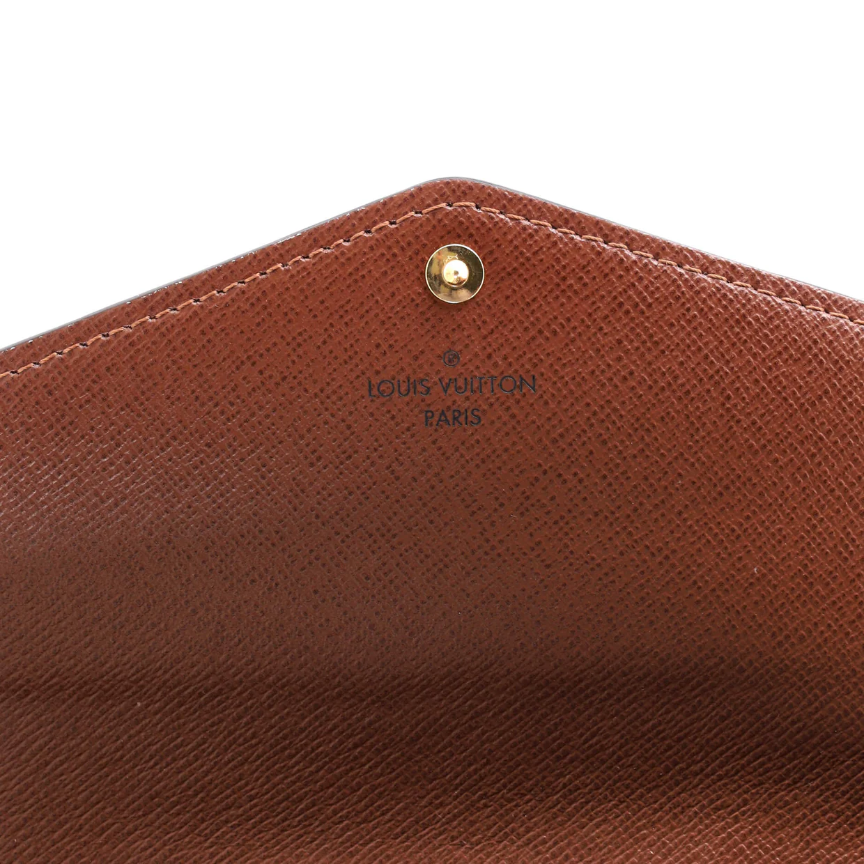 Sarah Wallet NM Monogram Canvas - Deep Luxury