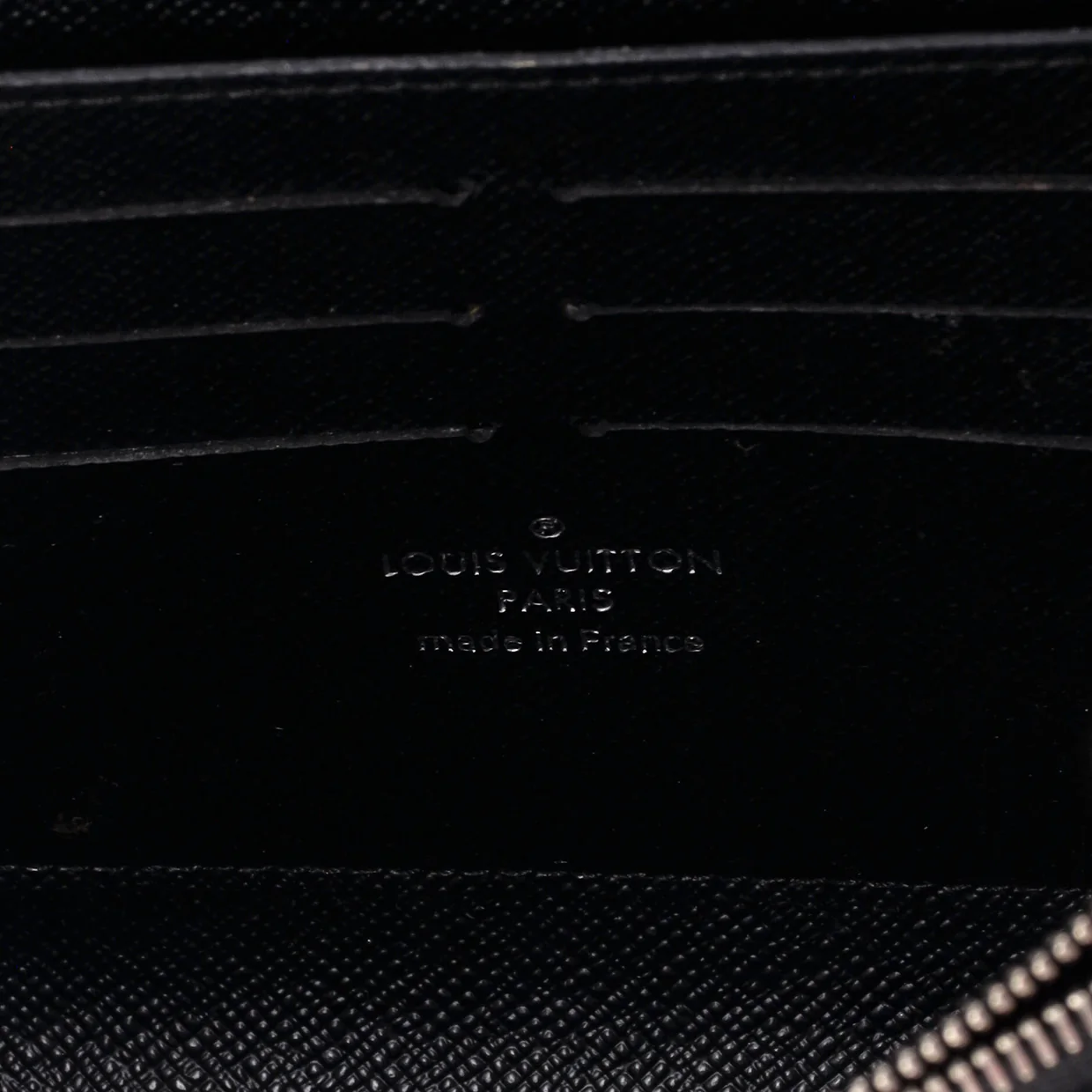 Twist Chain Wallet Epi Leather - Deep Luxury