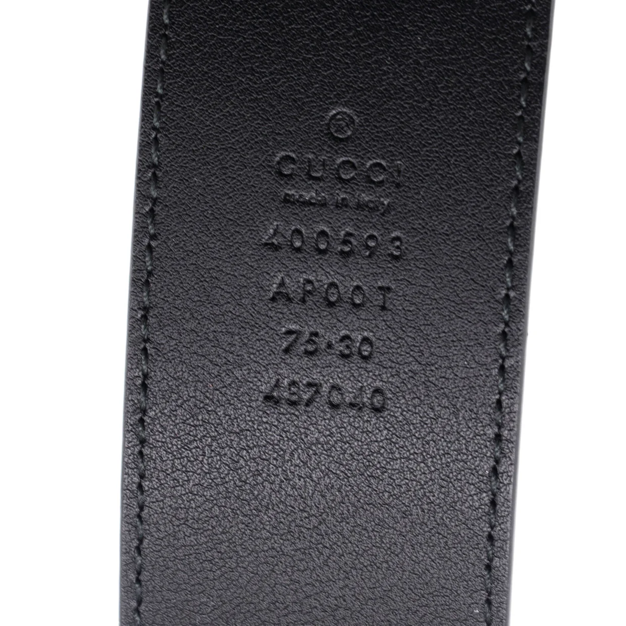 GG Marmont Belt Leather Medium - Deep Luxury
