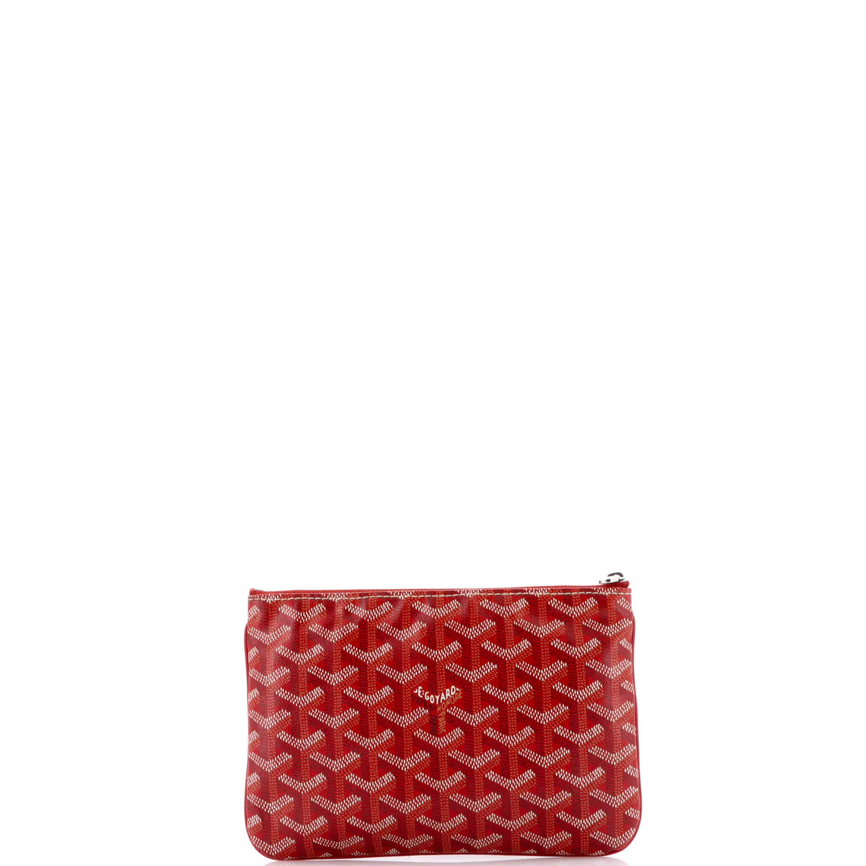Senat Zip Pouch Coated Canvas PM - Deep Luxury