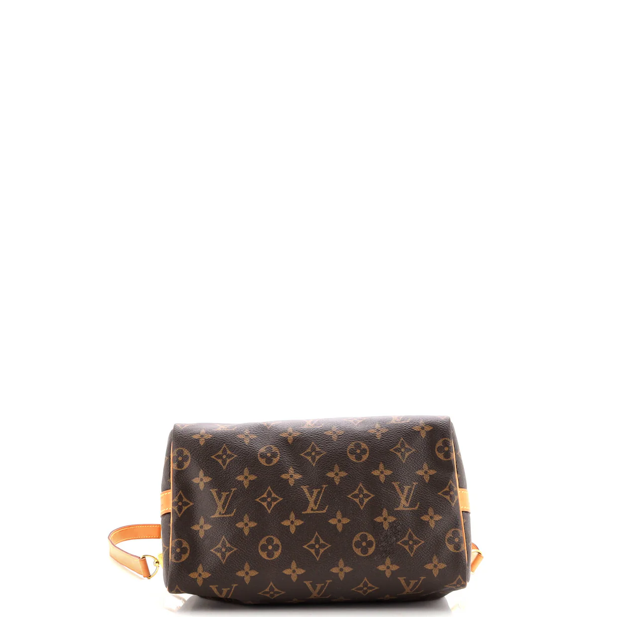 Speedy Bandouliere Bag Monogram Canvas 25 - Deep Luxury