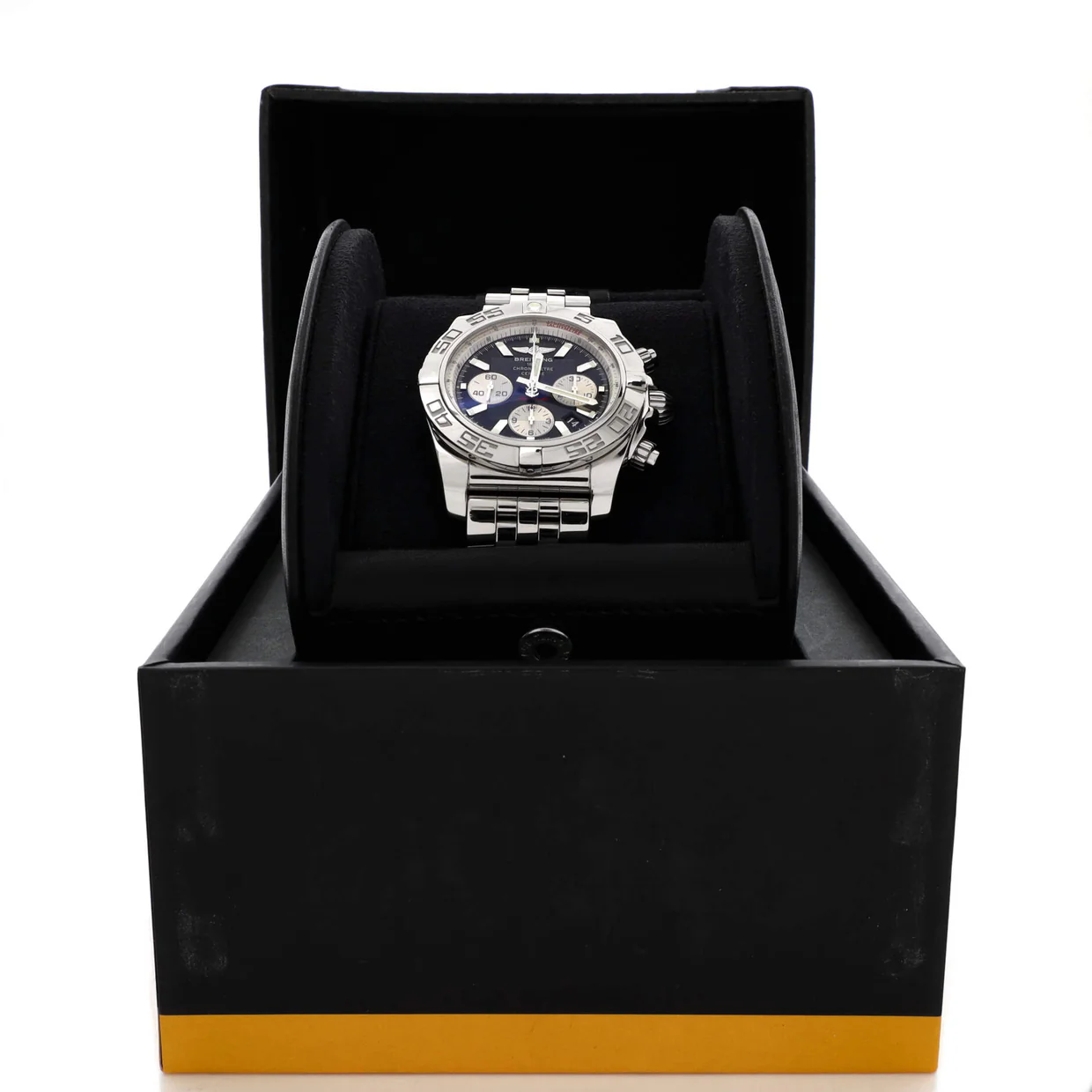Chronomat Chronograph Automatic Watch Stainless Steel 44 - Deep Luxury