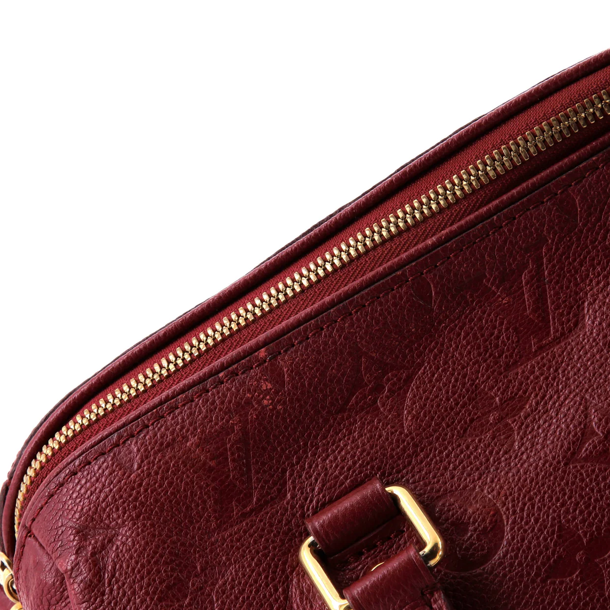 Speedy Bandouliere Bag Monogram Empreinte Leather 25 - Deep Luxury