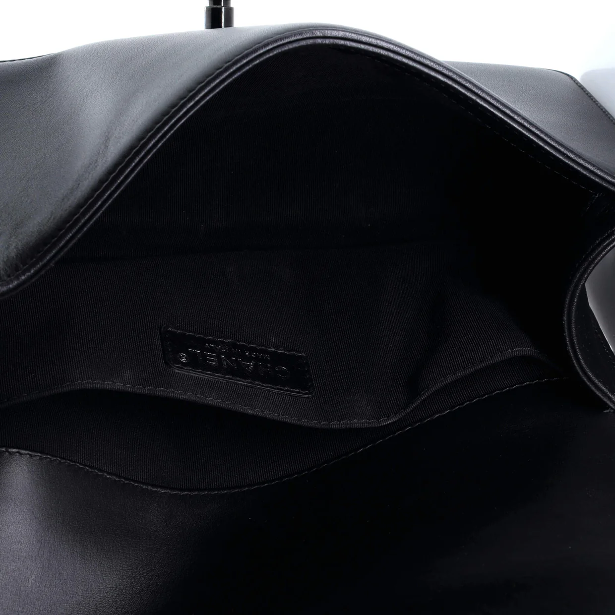 Boy Flap Bag Chevron Painted Calfskin Old Medium - Deep Luxury