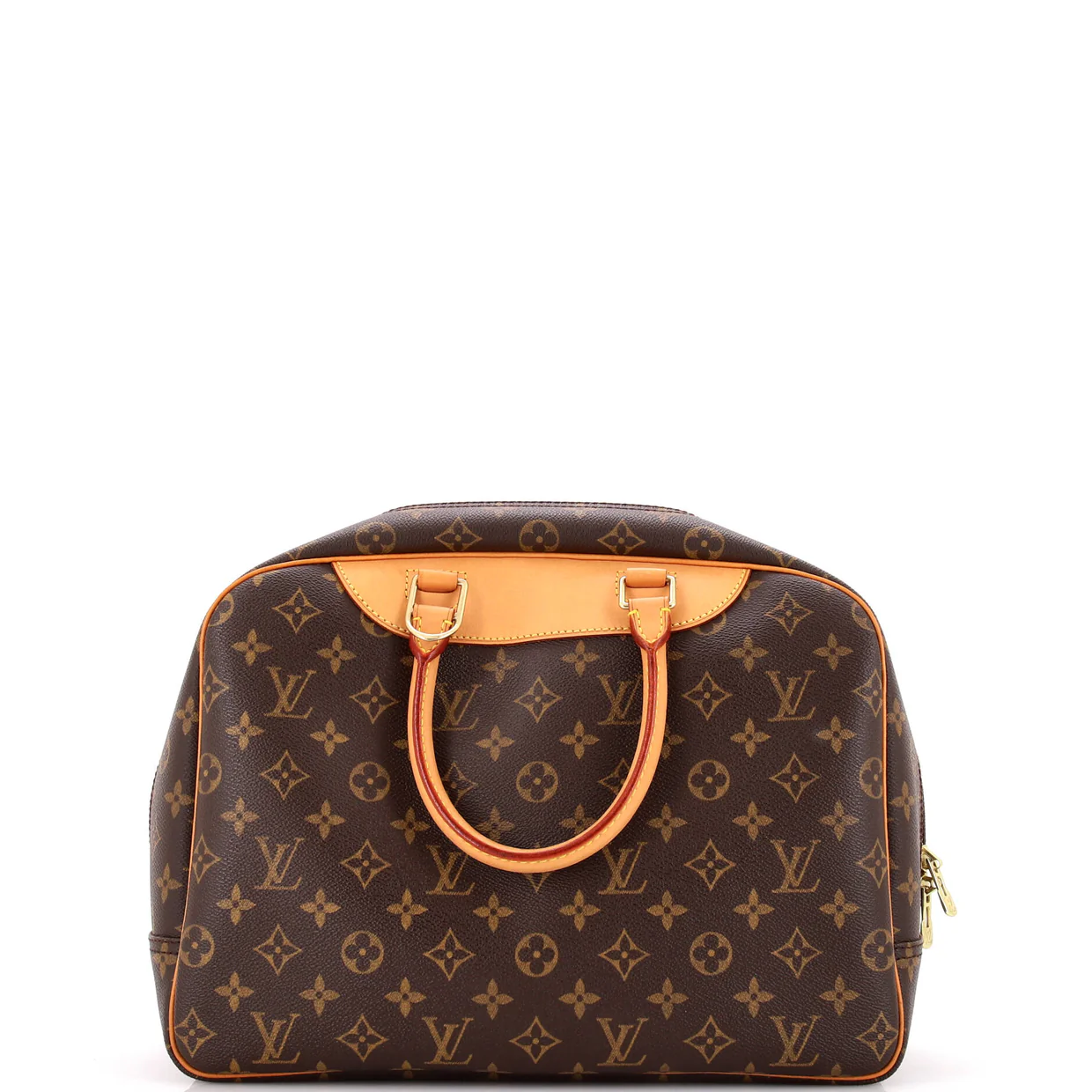 Deauville Handbag Monogram Canvas - Deep Luxury