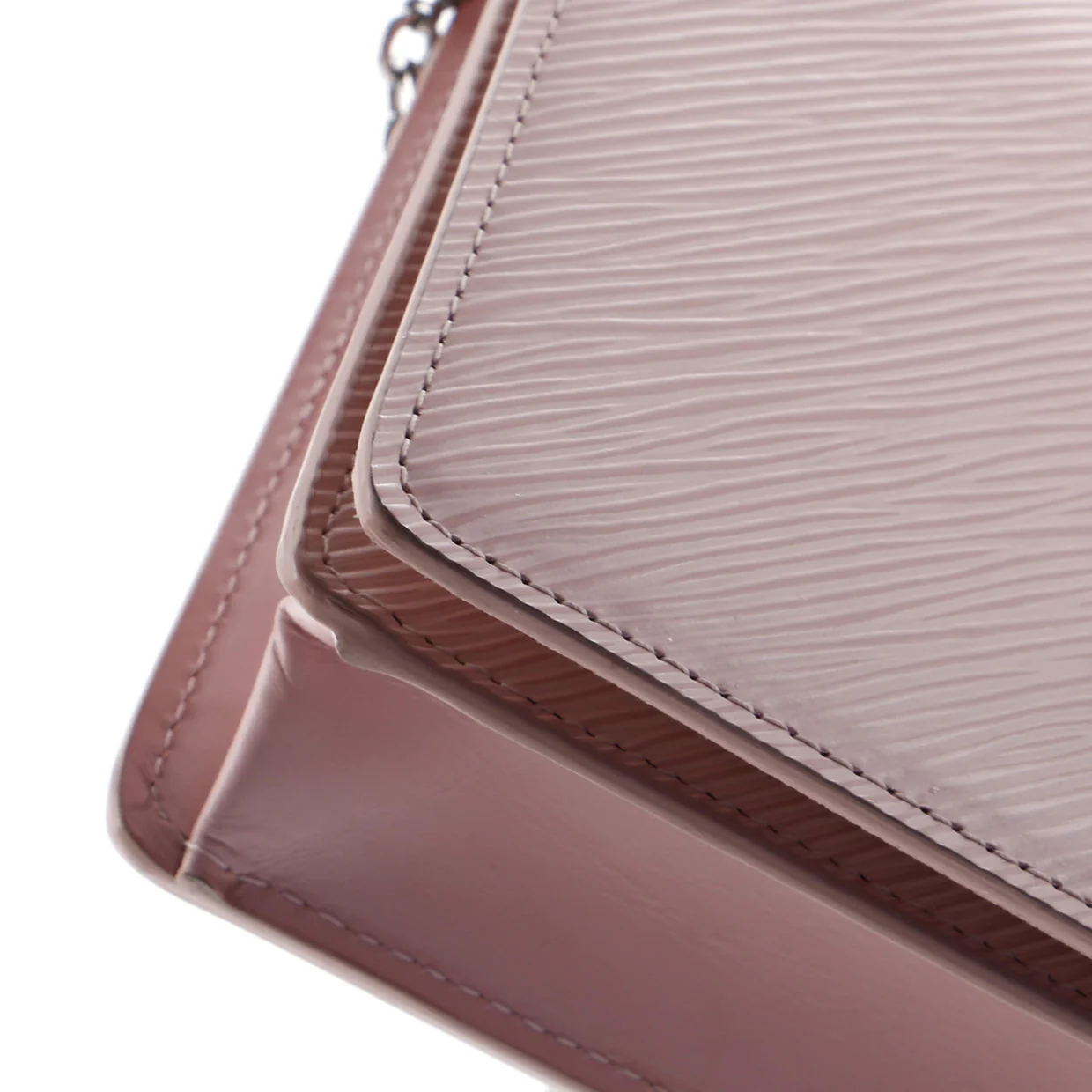 Twist Belt Wallet on Chain Epi Leather - Deep Luxury