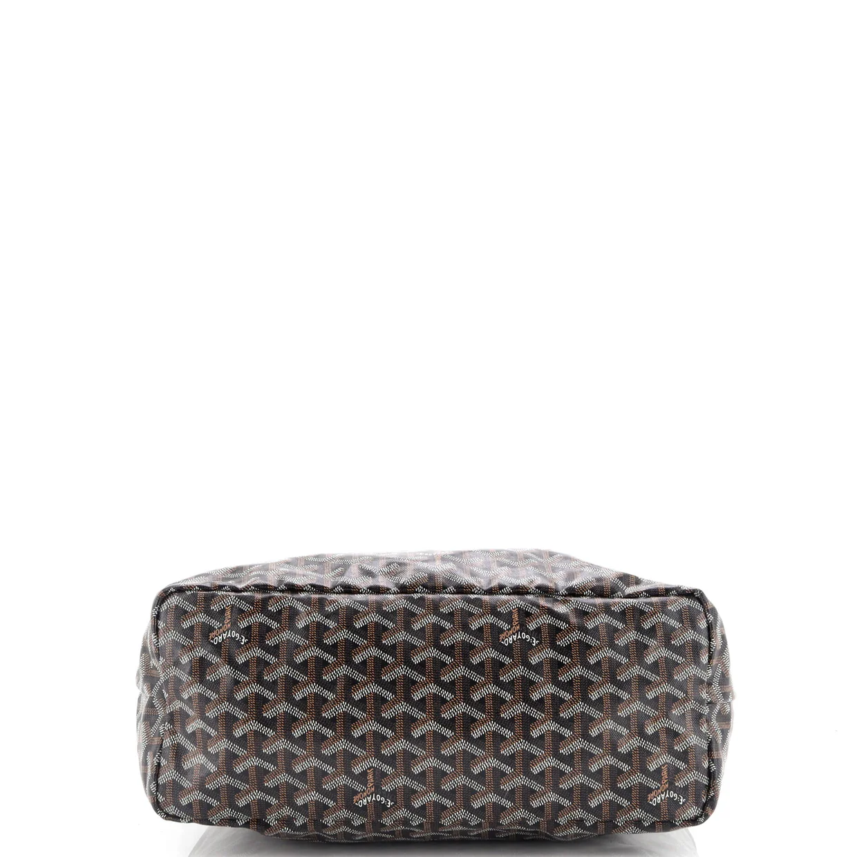 Saint Louis Tote Coated Canvas PM - Deep Luxury