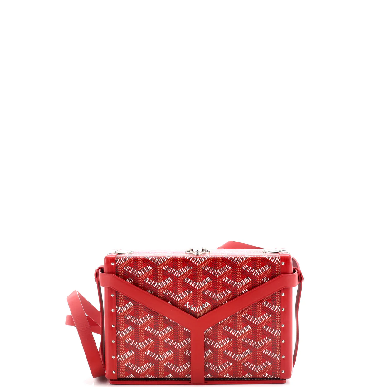 Minaudiere Bag Coated Canvas - Deep Luxury