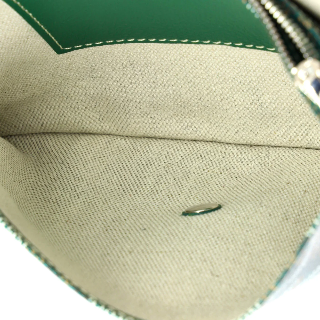 Plumet Clutch Wallet Coated Canvas - Deep Luxury