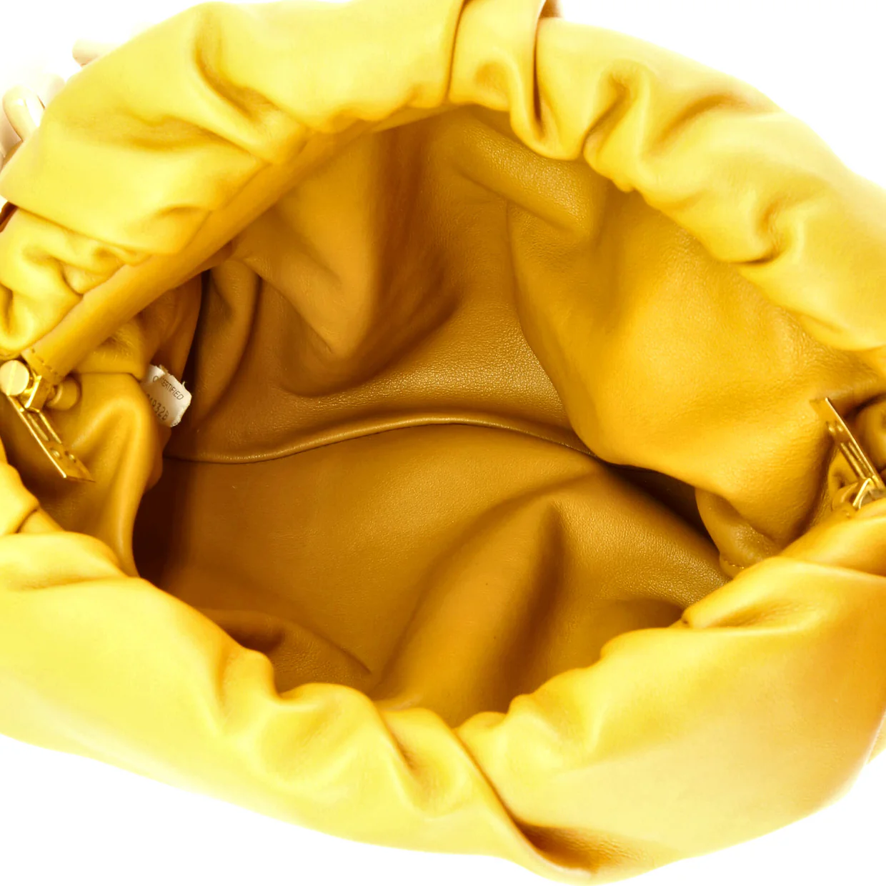 The Chain Pouch Leather - Deep Luxury