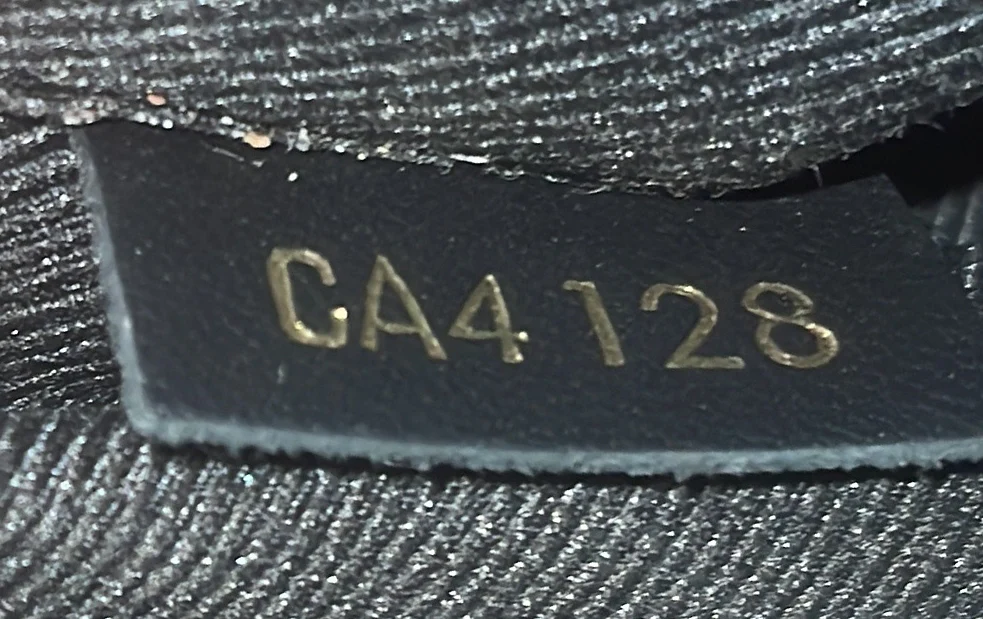 Saintonge Handbag Monogram Canvas with Leather - Deep Luxury