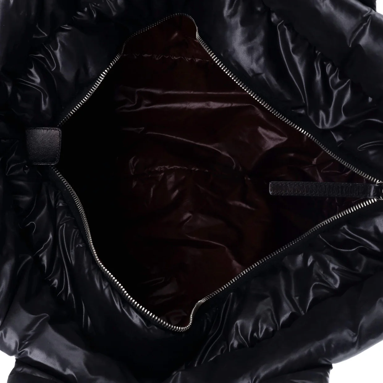 Coco Cocoon Zipped Tote Quilted Nylon Large - Deep Luxury