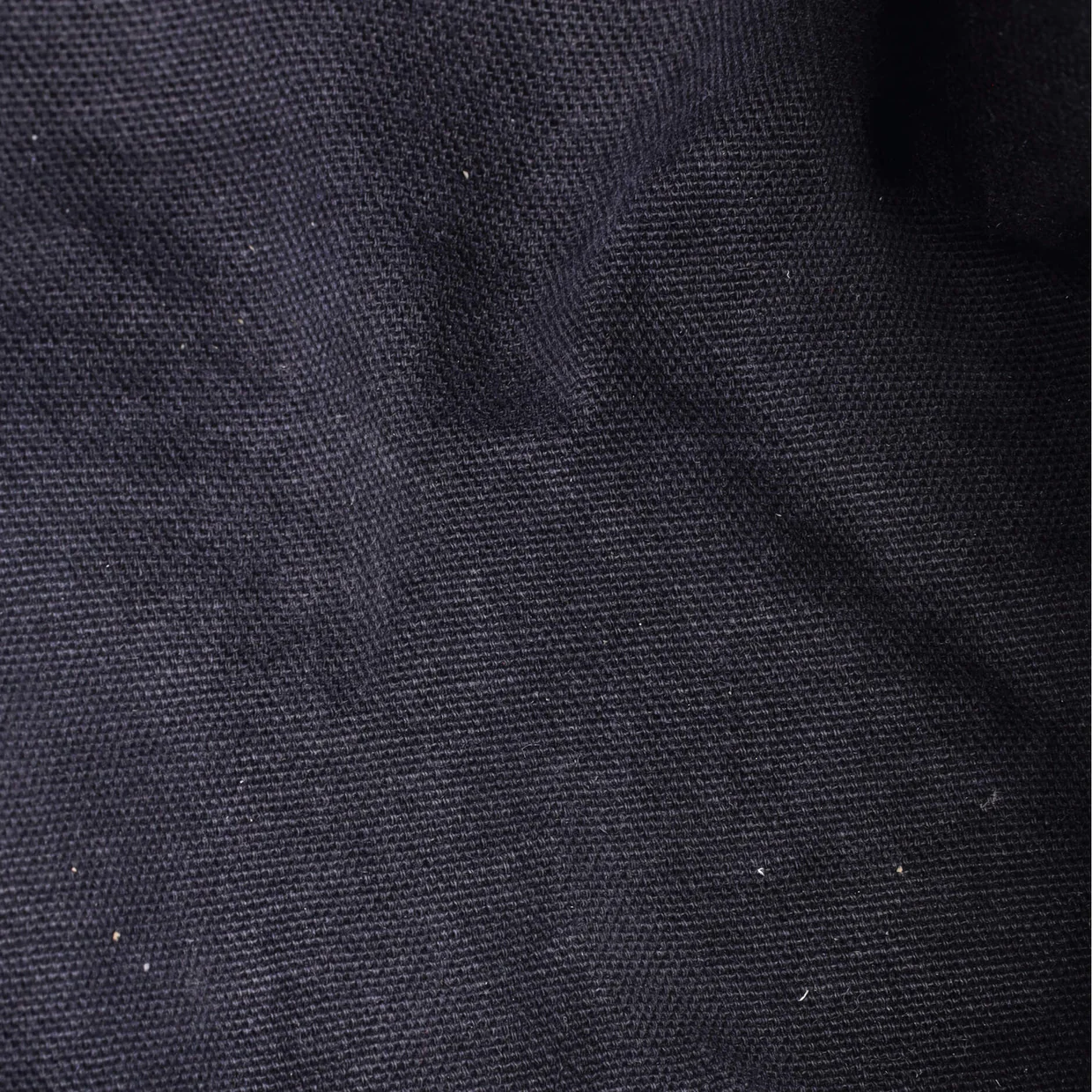 Banner Tote Leather and House Check Canvas Small - Deep Luxury