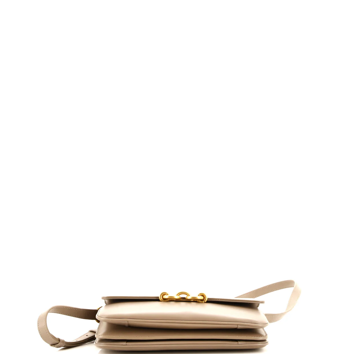 Le Maillon Shoulder Bag Leather Medium - Deep Luxury