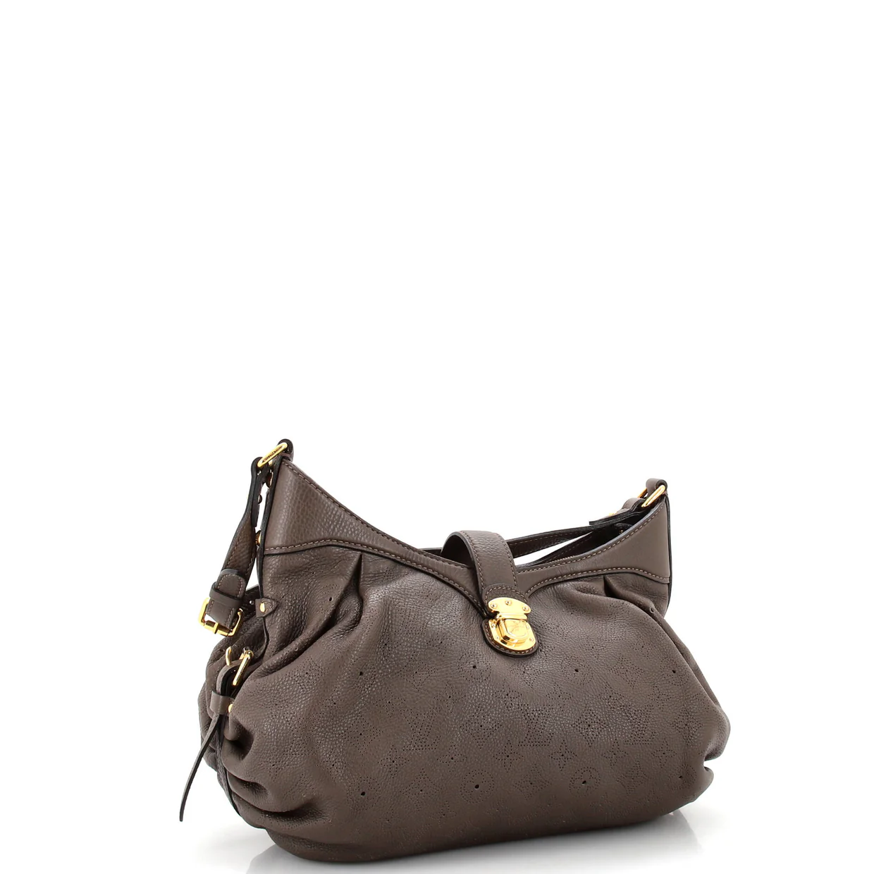 Solar Handbag Mahina Leather PM - Deep Luxury