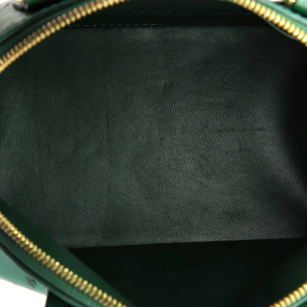 Alma Handbag Ostrich BB - Deep Luxury