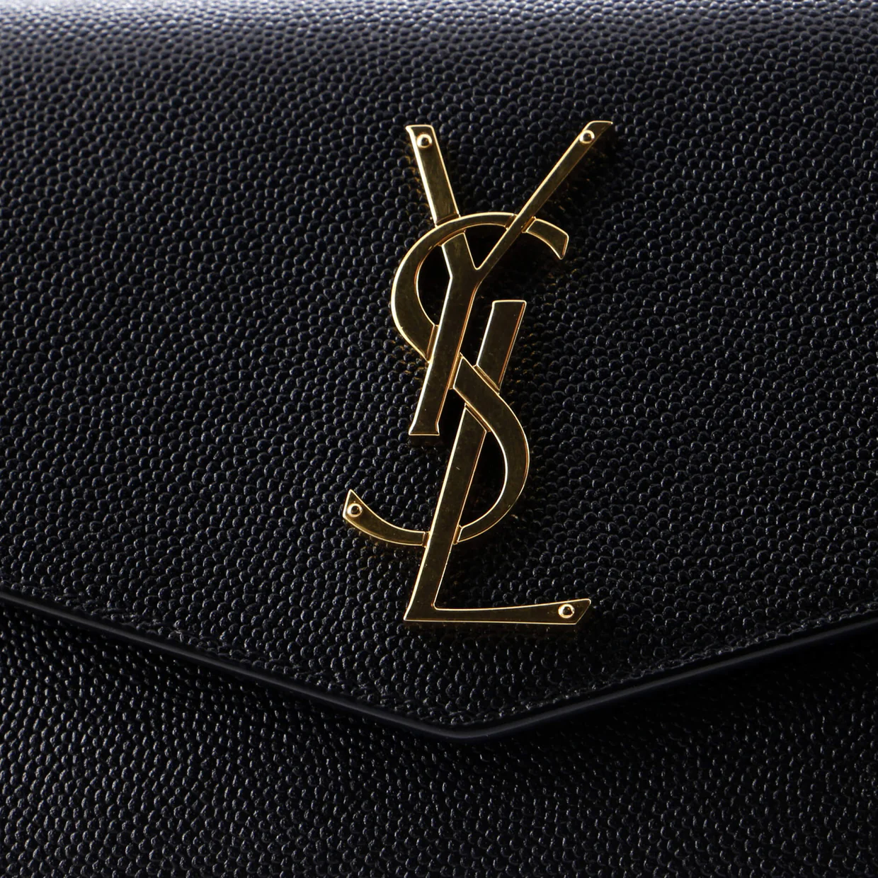 Uptown Chain Wallet Leather - Deep Luxury