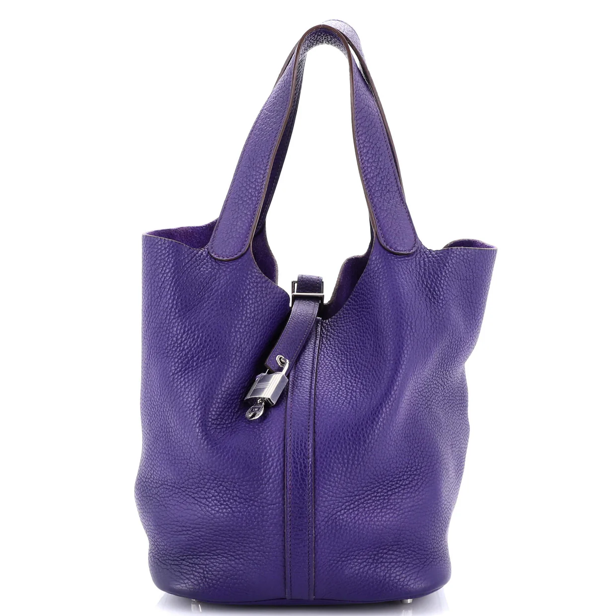 Picotin Lock Bag Clemence GM - Deep Luxury