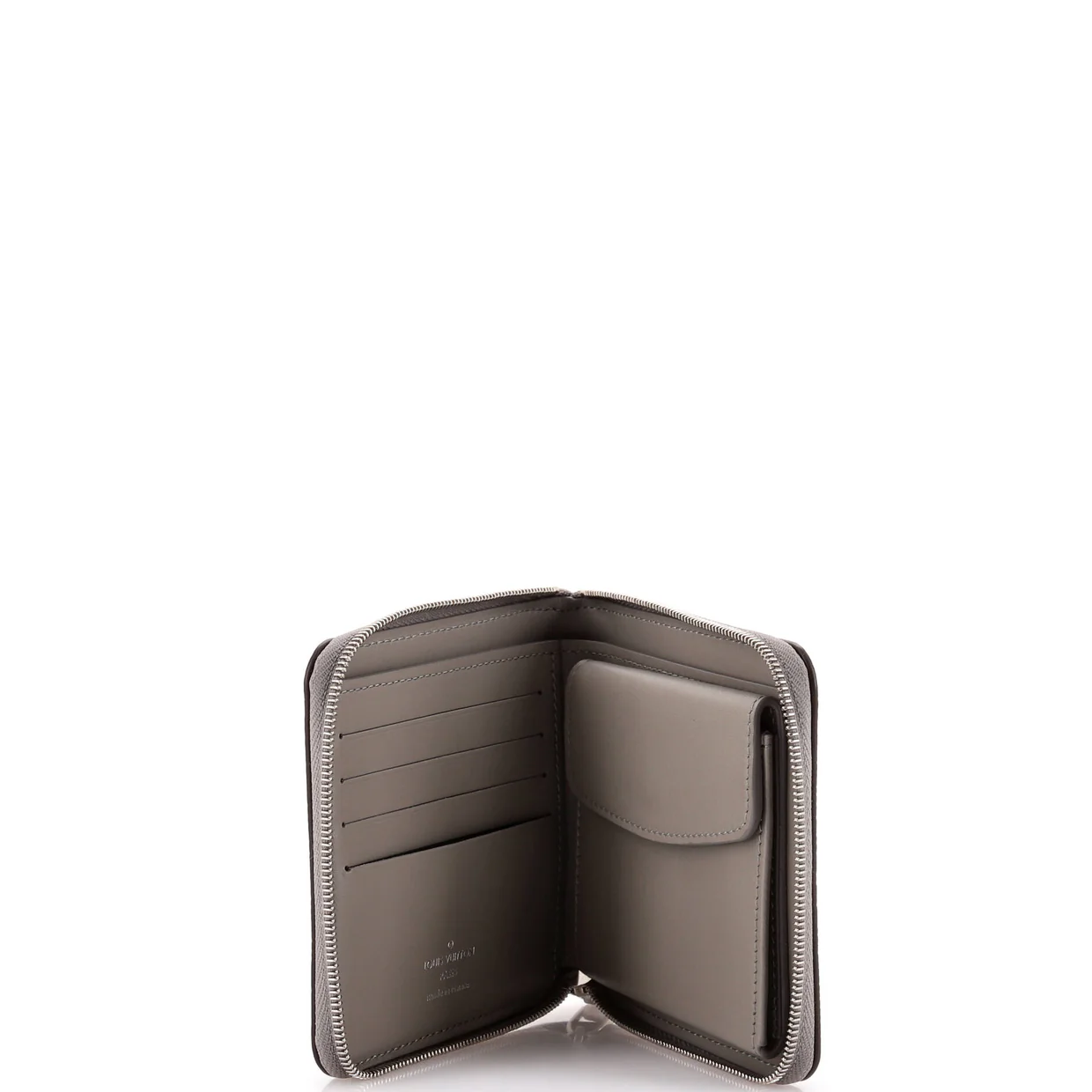 Zippy Compact Wallet Mahina Leather - Deep Luxury