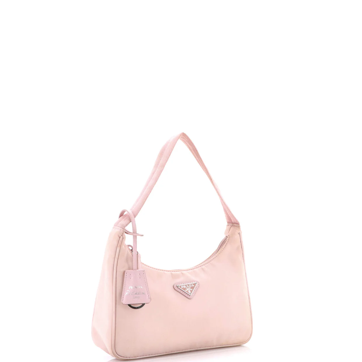 Re-Edition 2000 Hobo Tessuto Mini - Deep Luxury