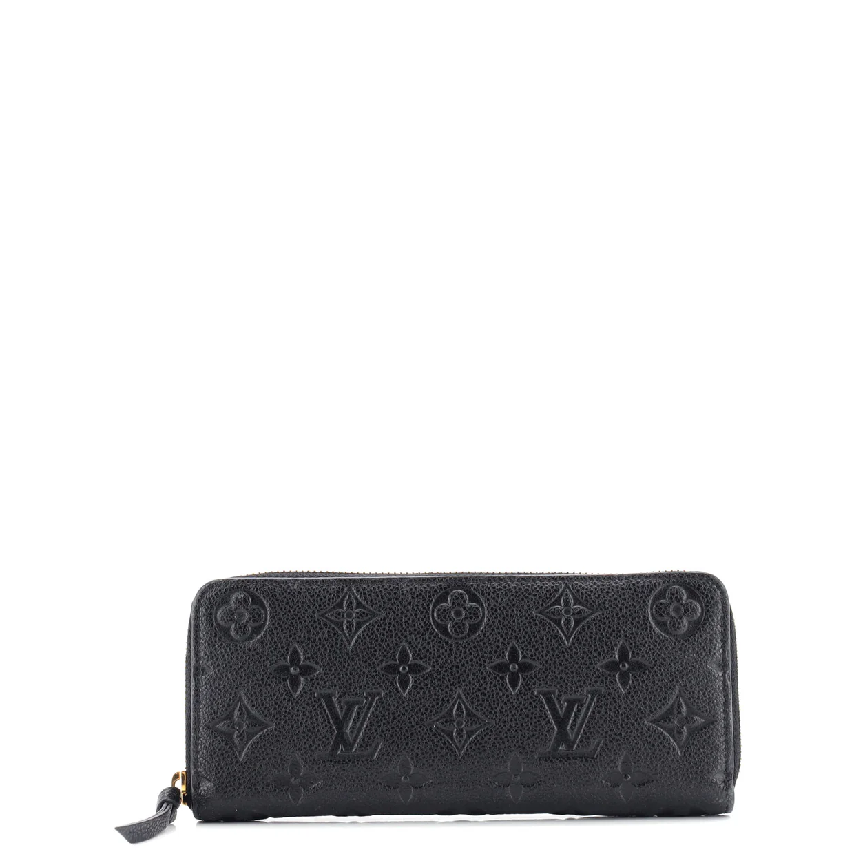 Clemence Wallet Monogram Empreinte Leather - Deep Luxury