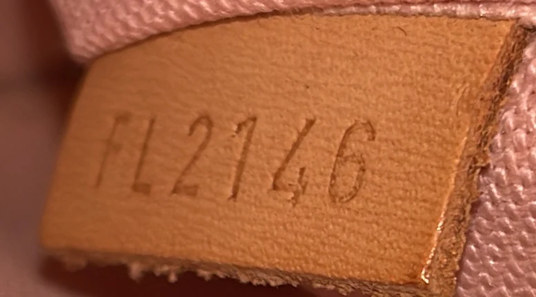 Croisette Handbag Damier - Deep Luxury