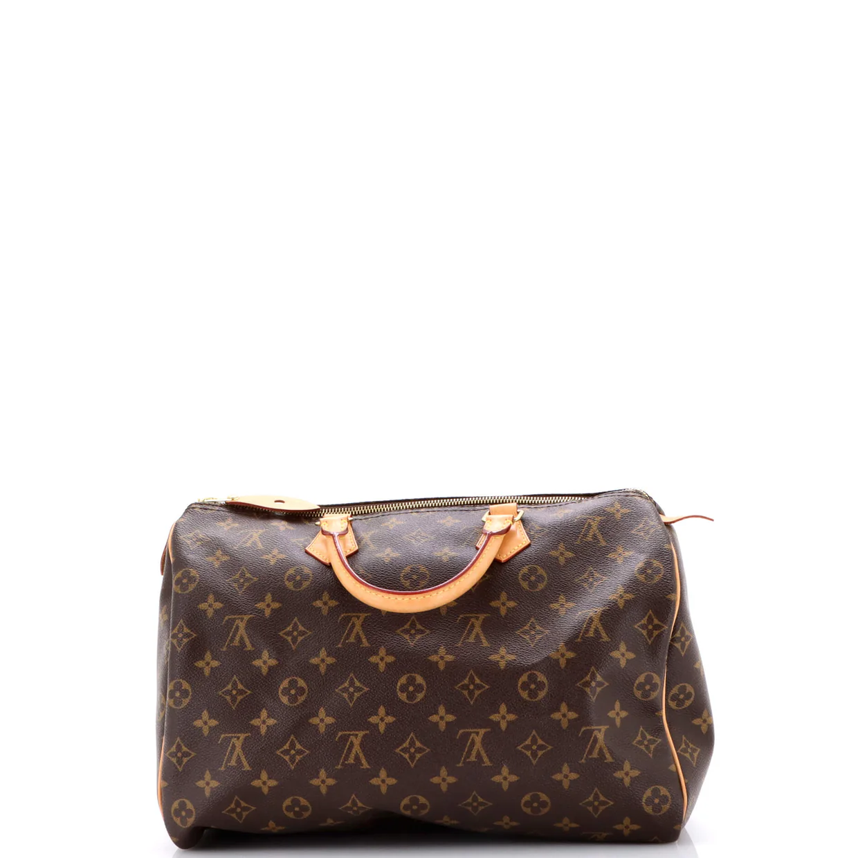 Speedy Handbag Monogram Canvas 35 - Deep Luxury