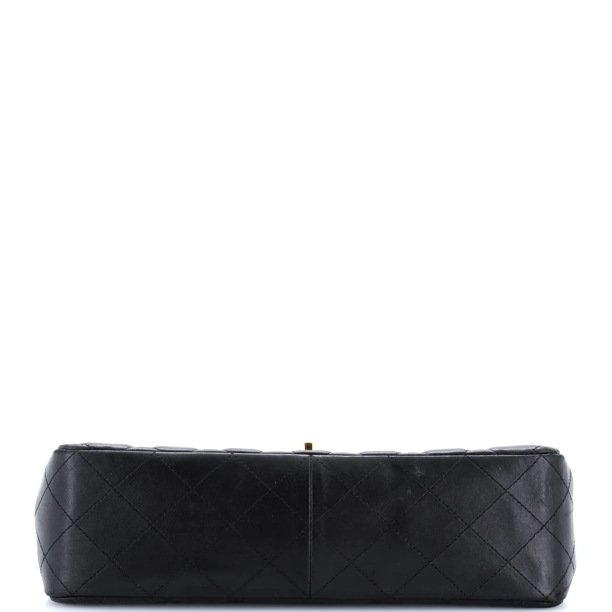 Classic Single Flap Bag Quilted Lambskin Jumbo - Deep Luxury
