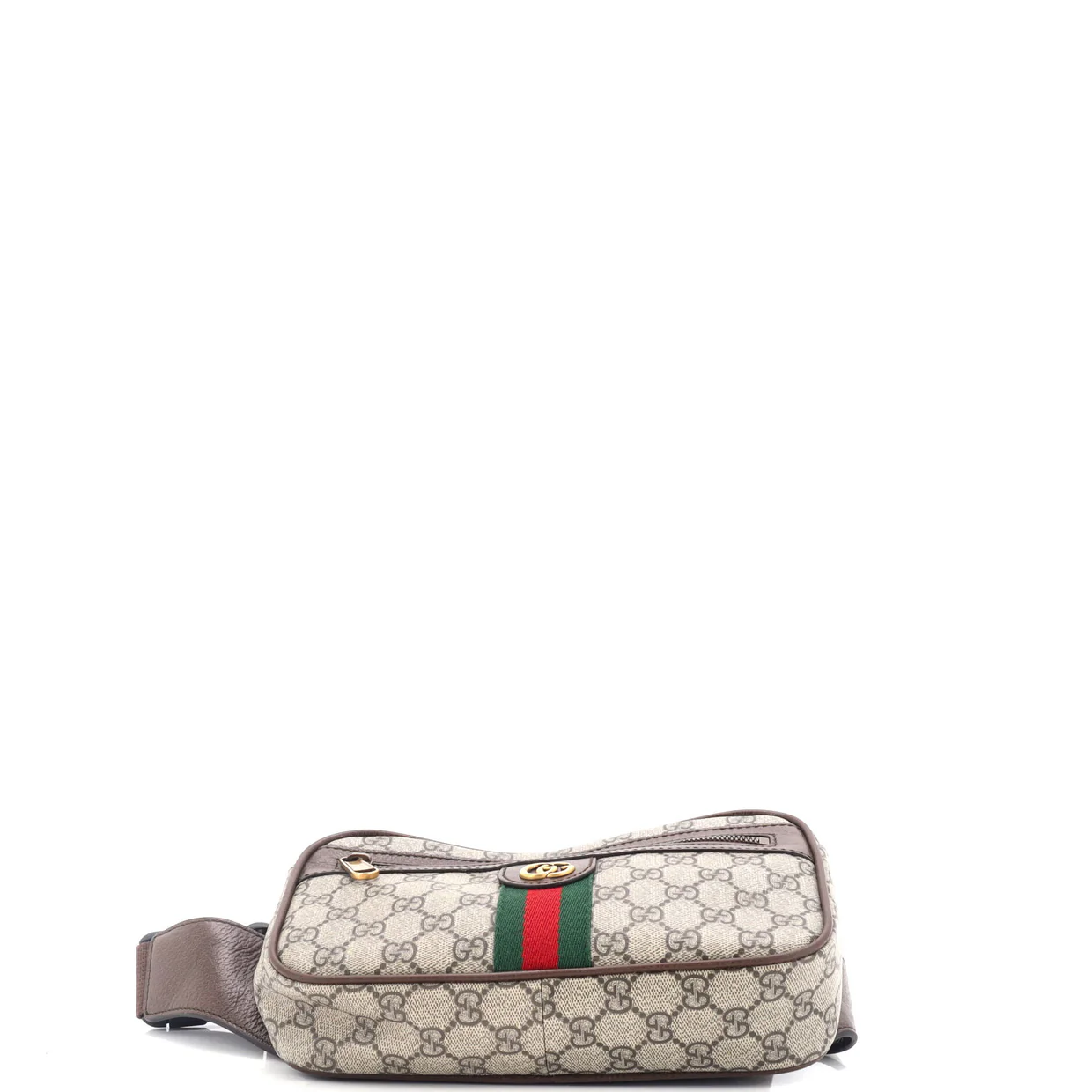 Ophidia Belt Bag GG Coated Canvas Medium - Deep Luxury