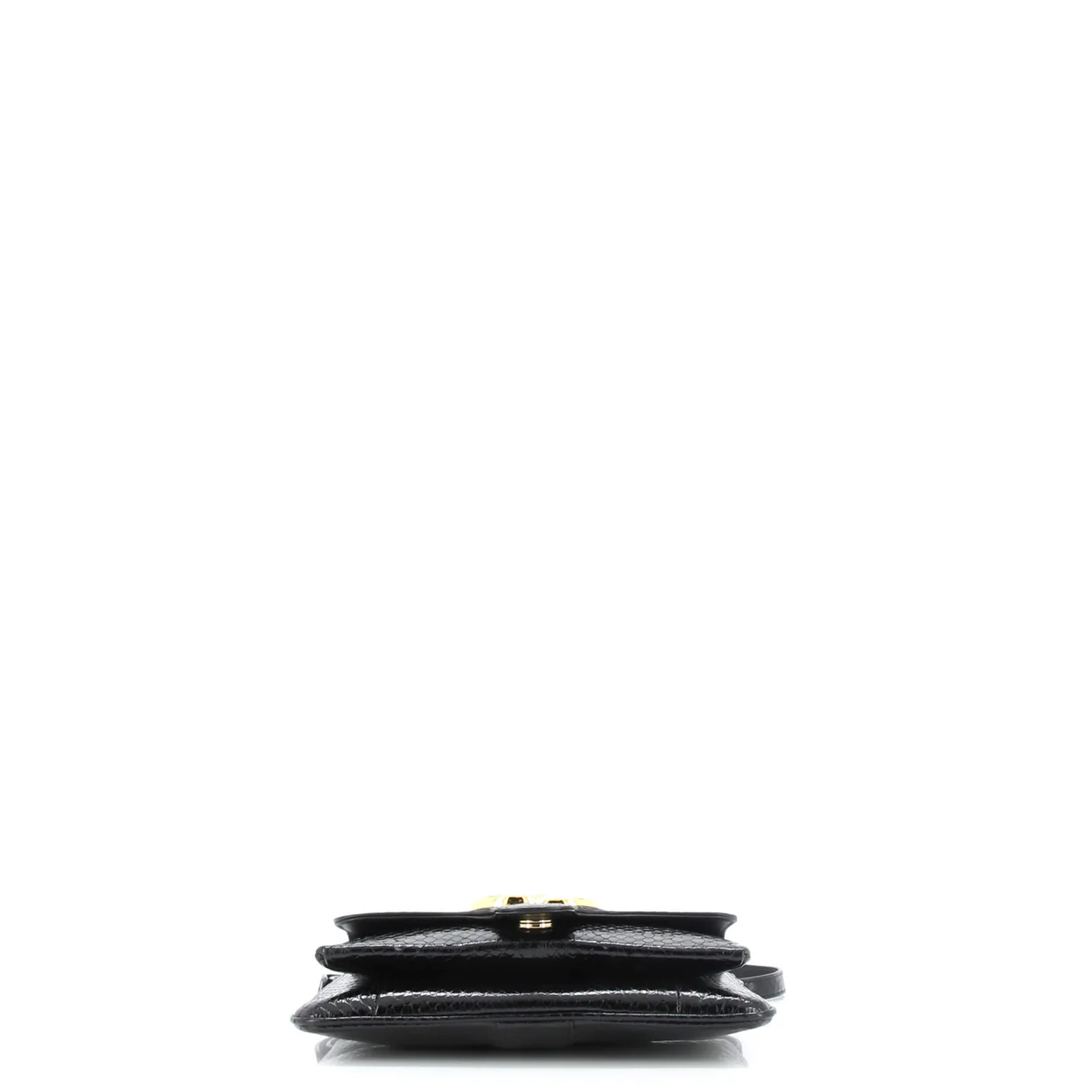 Arli Shoulder Bag Python Small - Deep Luxury