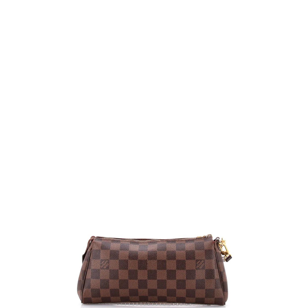 Eva Handbag Damier - Deep Luxury