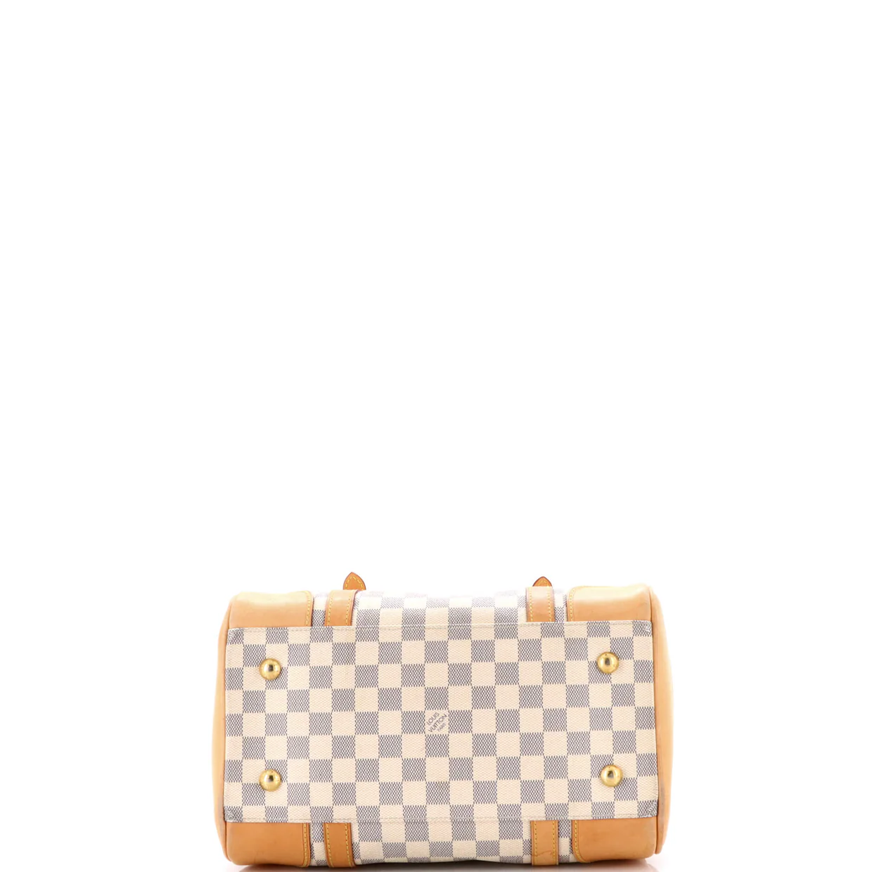 Berkeley Handbag Damier - Deep Luxury