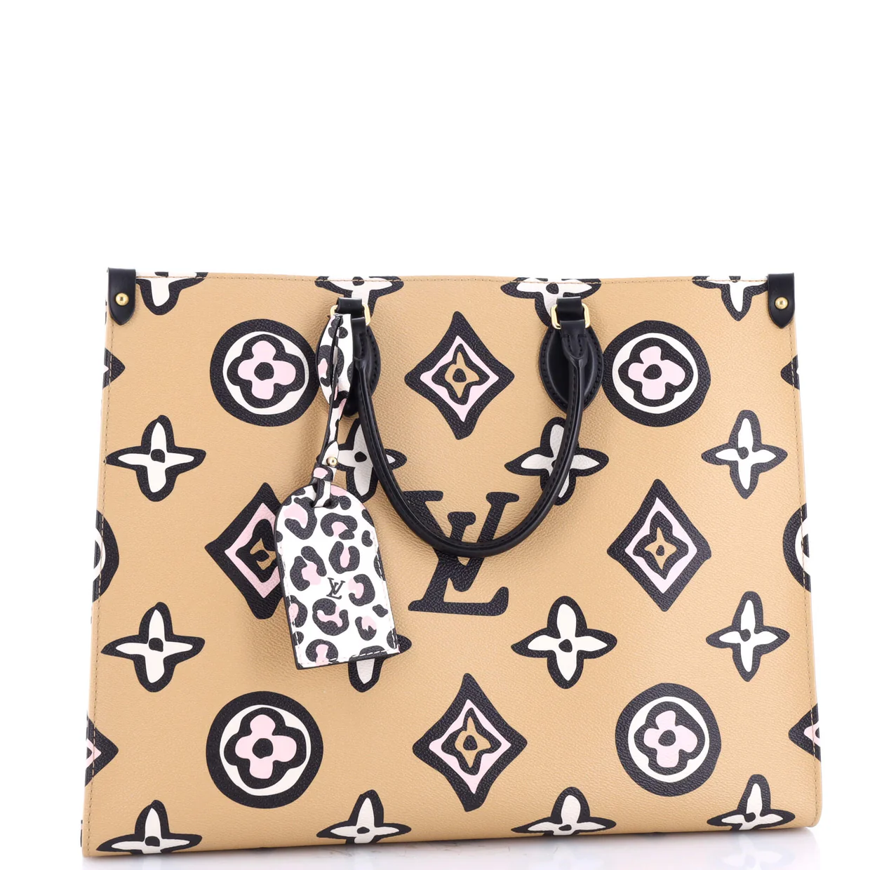 OnTheGo Tote Wild at Heart Monogram Giant GM - Deep Luxury