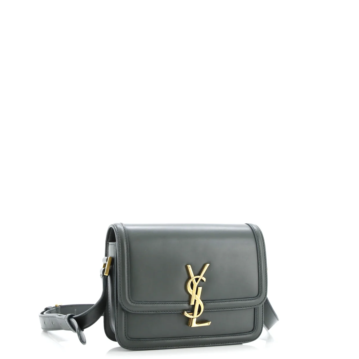 Solferino Bag Leather Small - Deep Luxury
