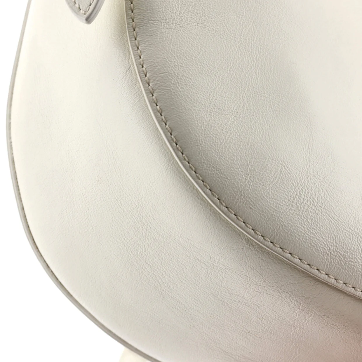 Kiss Purse Bag Leather Small - Deep Luxury