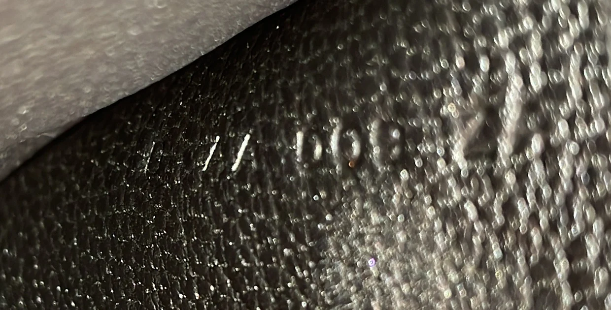 Videpoches Bag Togo - Deep Luxury