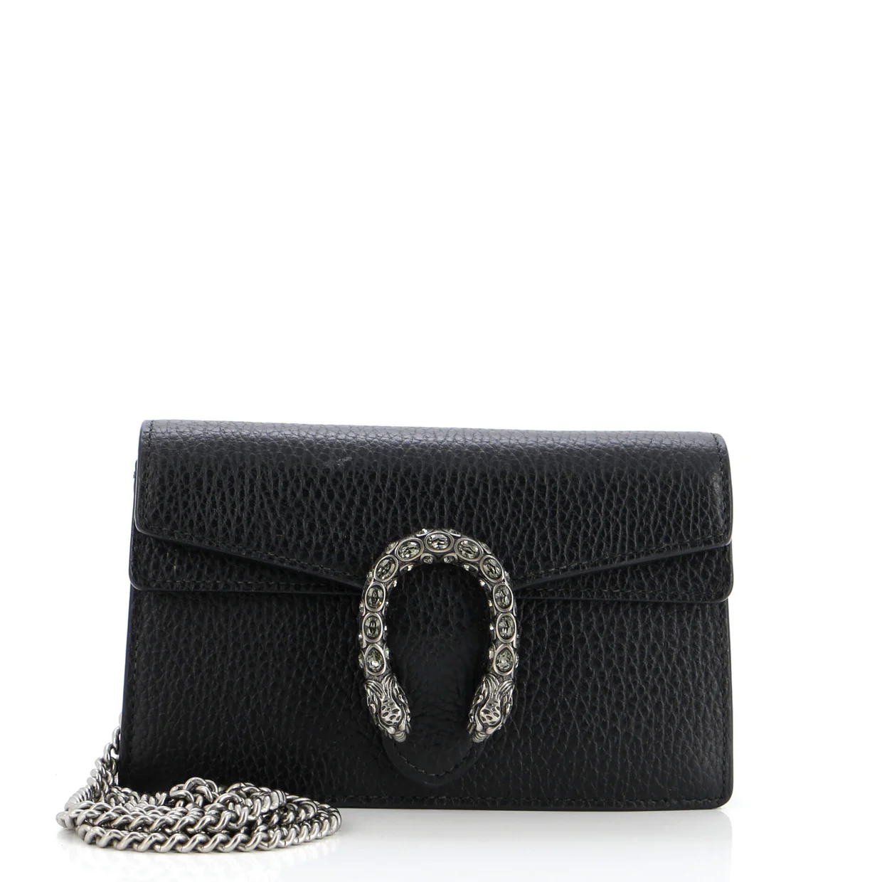 Dionysus Bag Leather Super Mini - Deep Luxury