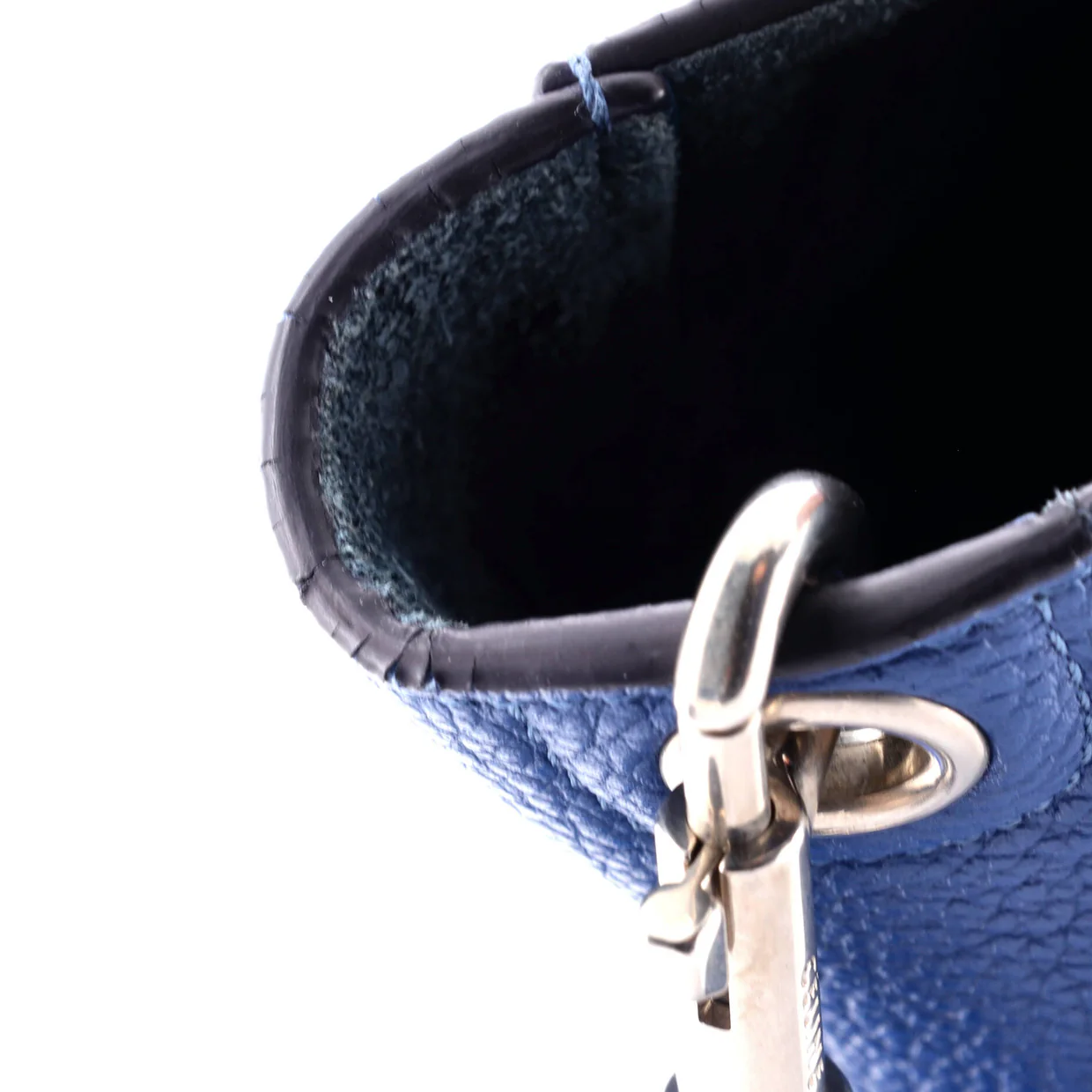 Sangle Seau Bag Calfskin Small - Deep Luxury