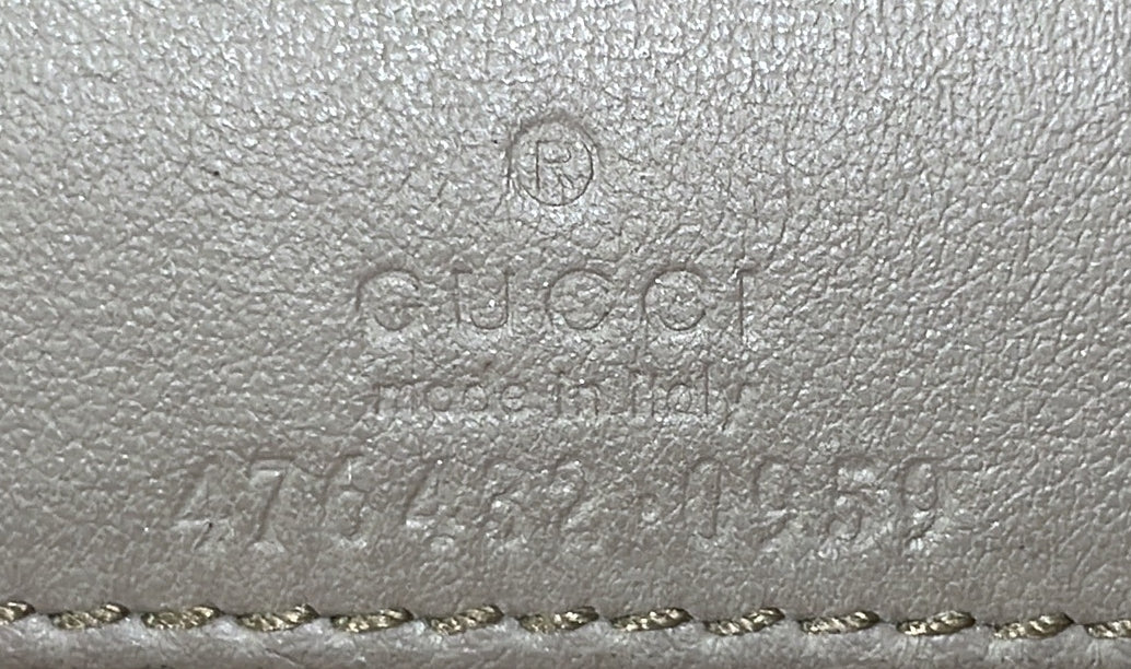 Dionysus Bag GG Coated Canvas Super Mini - Deep Luxury