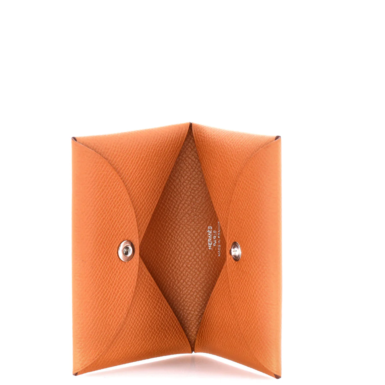 Calvi Duo Card Holder Epsom - Deep Luxury