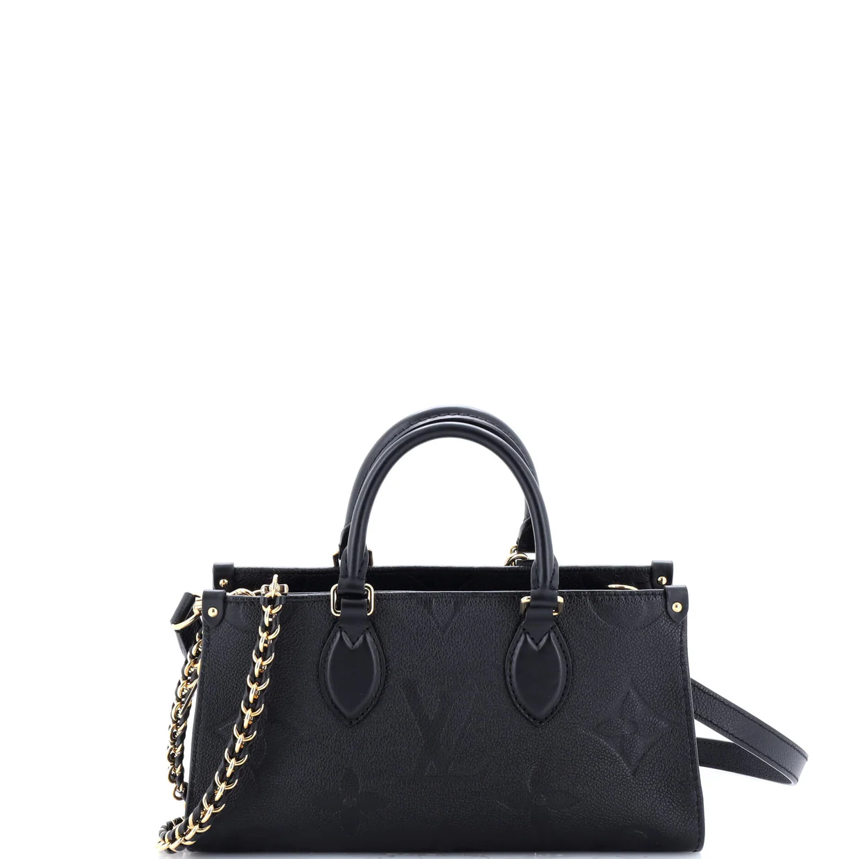 OnTheGo Tote Monogram Empreinte Giant East West - Deep Luxury