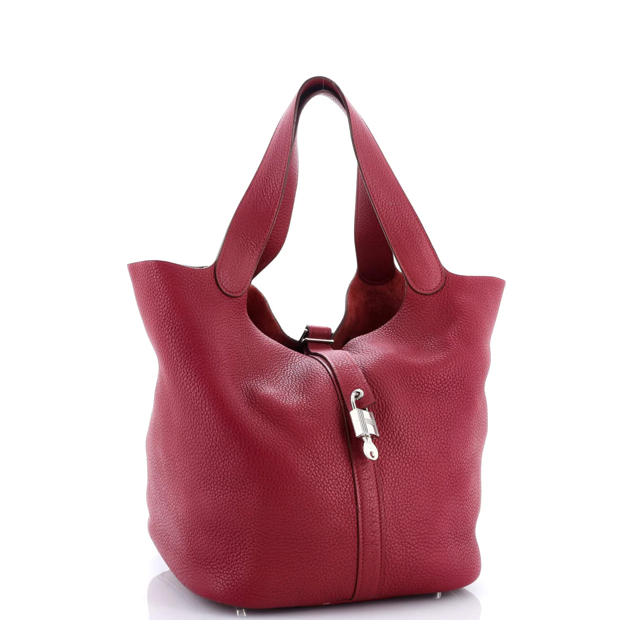Picotin Lock Bag Clemence GM - Deep Luxury