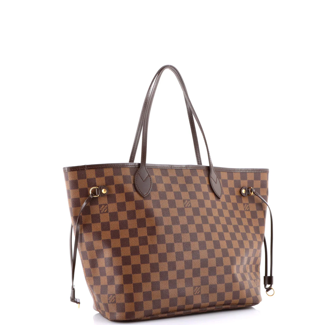Neverfull NM Tote Damier MM - Deep Luxury
