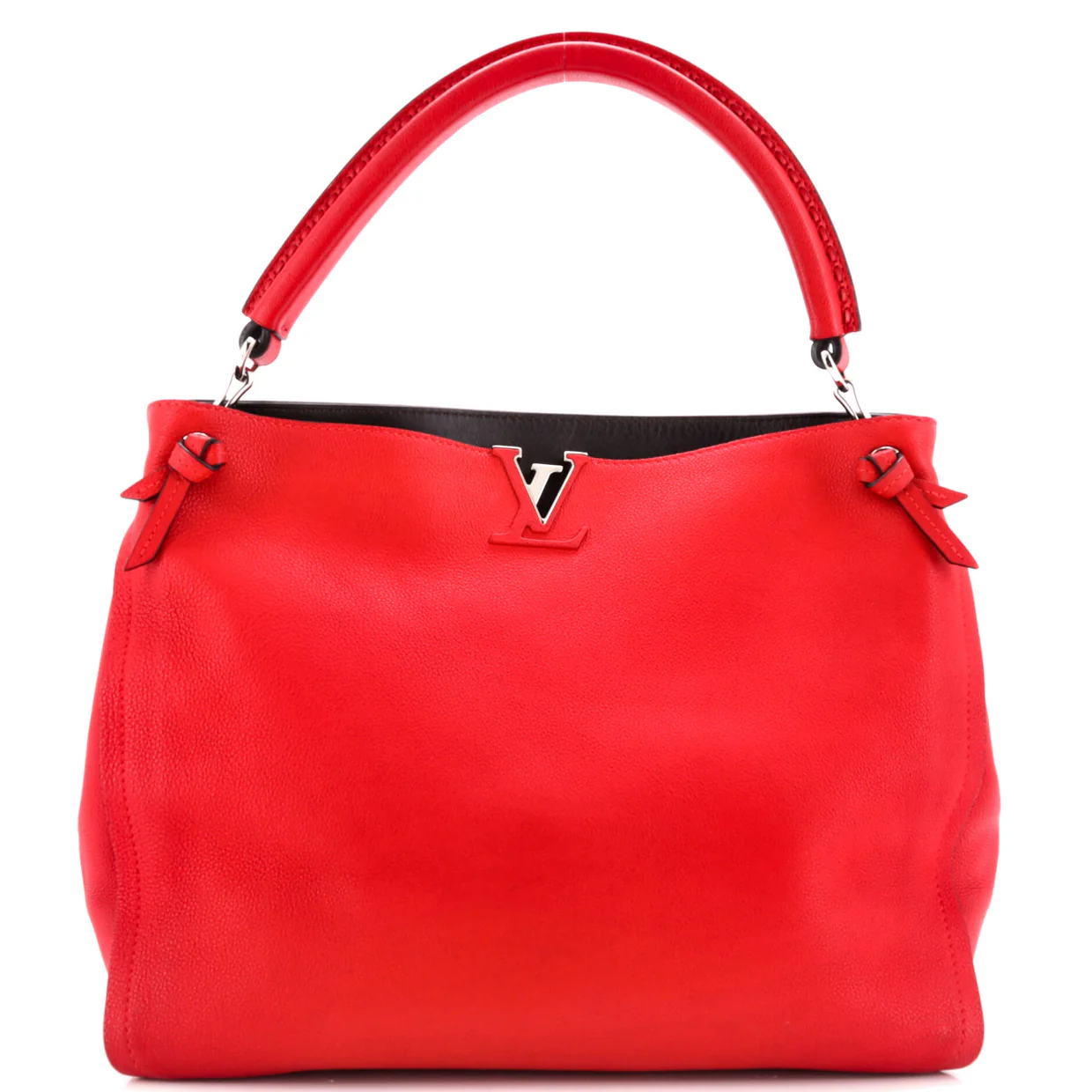 Tournon Handbag Leather - Deep Luxury