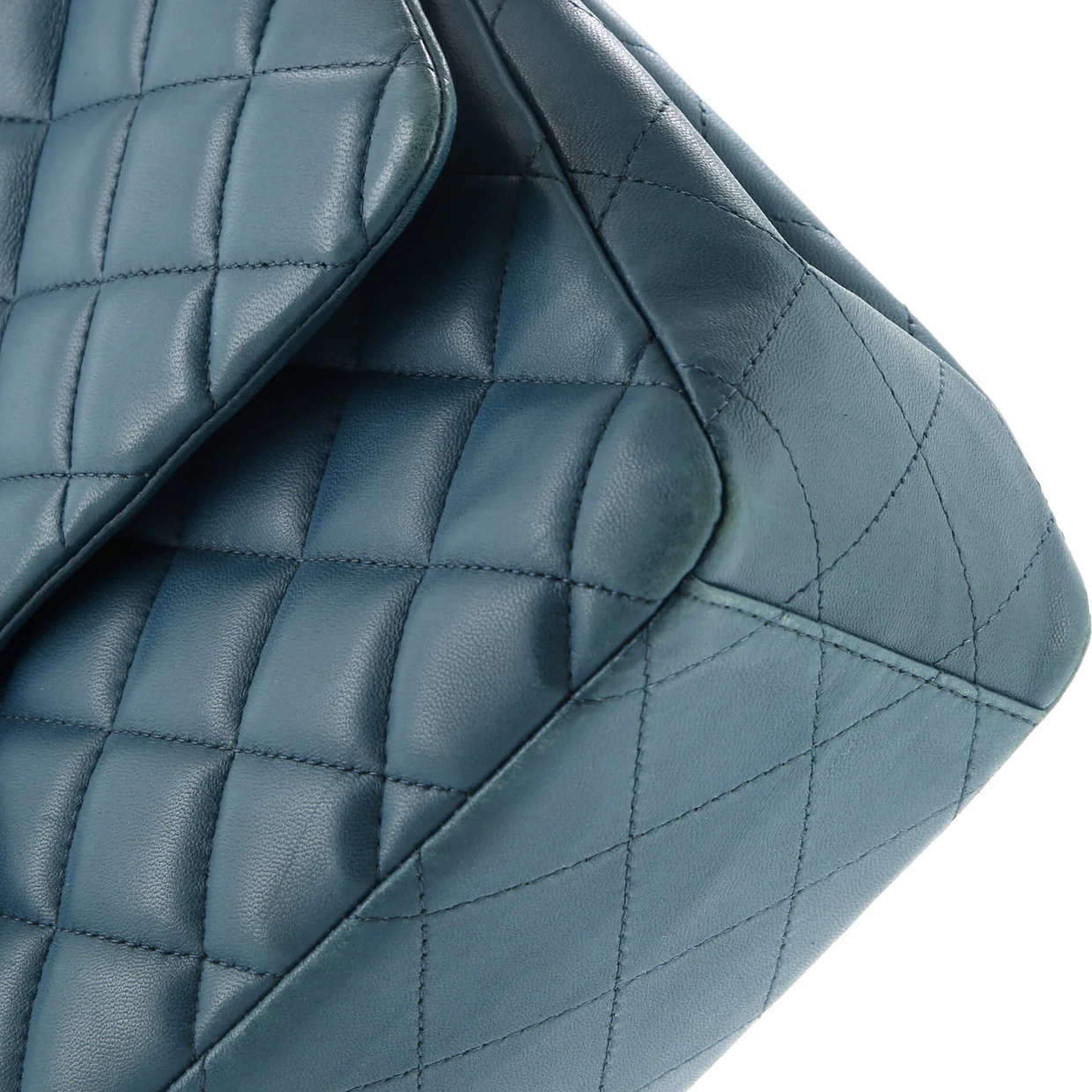 Classic Single Flap Bag Quilted Lambskin Maxi - Deep Luxury
