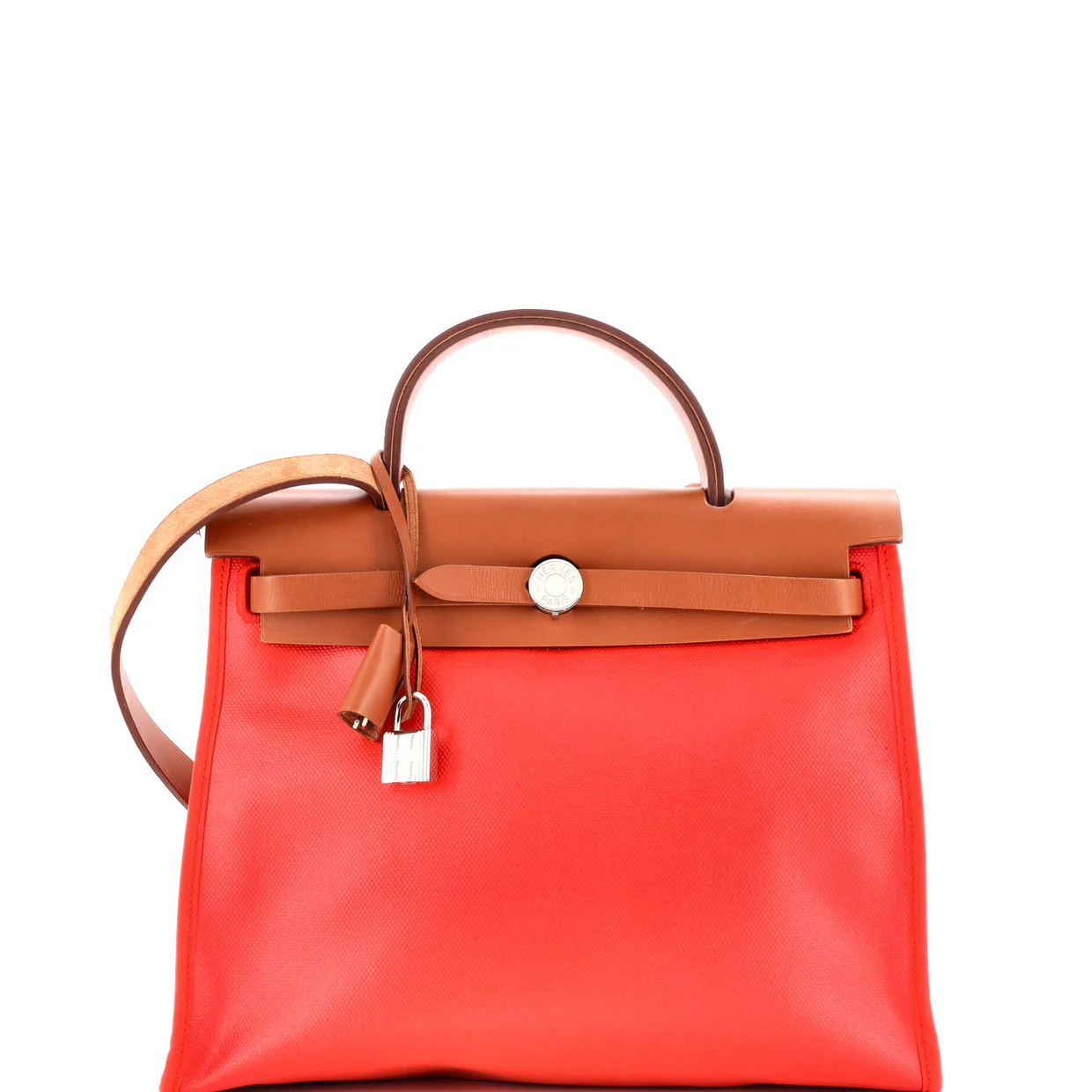 Herbag Zip Berline Vache Canvas and Leather 31 - Deep Luxury